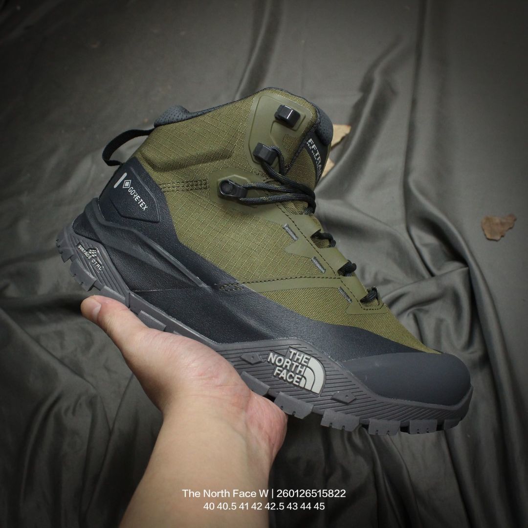 💰300
The North Face/北面/乐斯菲斯 男鞋，升级原楦原纸版开发版型，采用轻量网织物科技面料材质，中底REAM 泡沫橡胶物料，外置防滑橡胶大底❗️户外轻旅者鞋履,著名户外品牌-北面/The North Face W  系列中帮轻量厚底户外风休闲运动鞋 

类型：男鞋
码数：40 40.5 41 42 42.5 43 44 45
编码：260126515.822