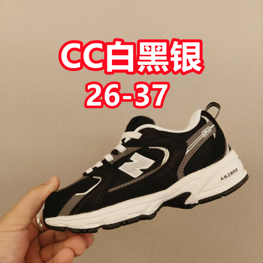 ＮＢ530亲子款软材质+魔术贴+防臭海波丽鞋店 尺码26-37 带来经典系列 经典的530系列！该系列传承了品牌的诸多优点，大胆创新！堪称经典系列里的经典，也是最为热门的系列！时隔一年，再次带来的童鞋，必属重磅～-选品中心