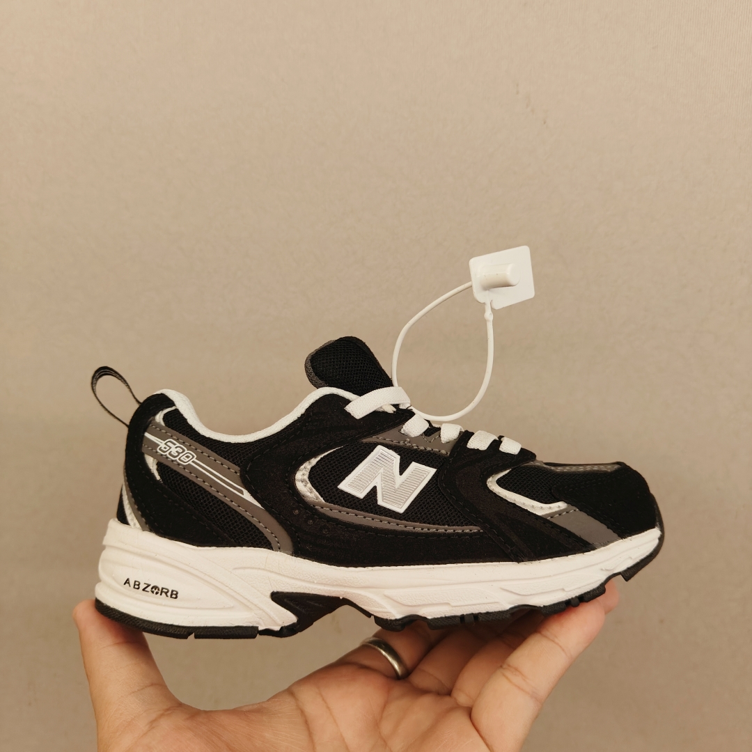 图片[3]-ＮＢ530亲子款软材质+魔术贴+防臭海波丽鞋店 尺码26-37 带来经典系列 经典的530系列！该系列传承了品牌的诸多优点，大胆创新！堪称经典系列里的经典，也是最为热门的系列！时隔一年，再次带来的童鞋，必属重磅～-选品中心