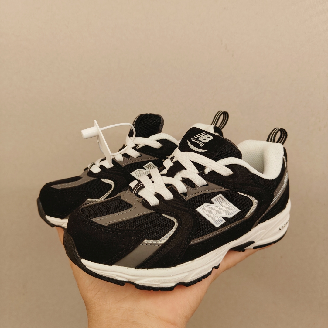 图片[7]-ＮＢ530亲子款软材质+魔术贴+防臭海波丽鞋店 尺码26-37 带来经典系列 经典的530系列！该系列传承了品牌的诸多优点，大胆创新！堪称经典系列里的经典，也是最为热门的系列！时隔一年，再次带来的童鞋，必属重磅～-选品中心