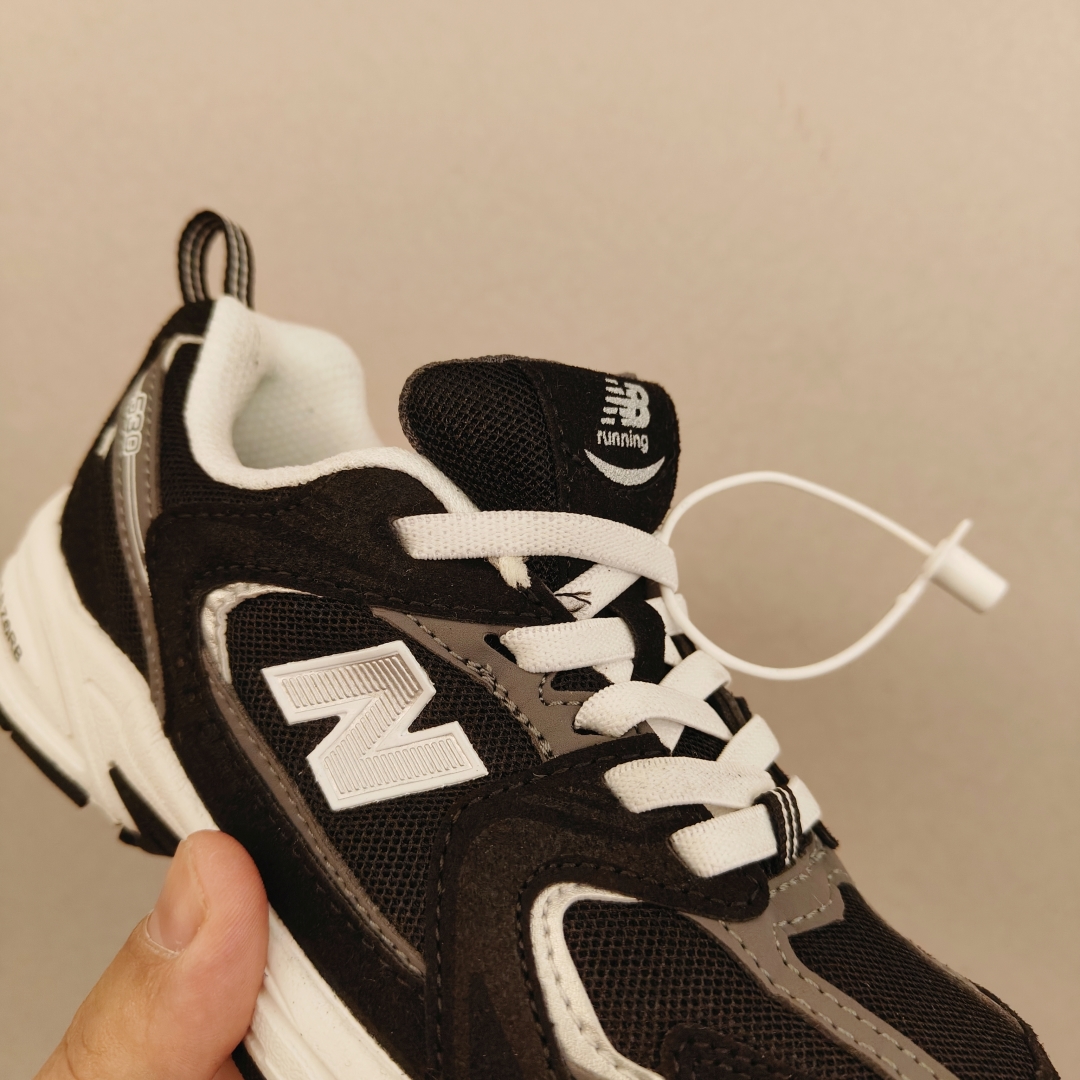 图片[6]-ＮＢ530亲子款软材质+魔术贴+防臭海波丽鞋店 尺码26-37 带来经典系列 经典的530系列！该系列传承了品牌的诸多优点，大胆创新！堪称经典系列里的经典，也是最为热门的系列！时隔一年，再次带来的童鞋，必属重磅～-选品中心