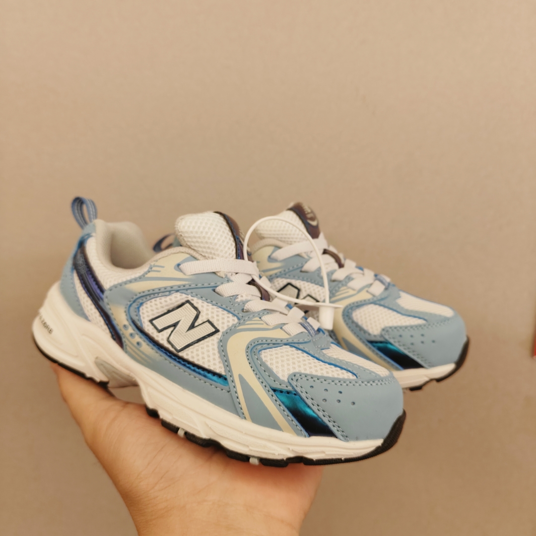 图片[2]-ＮＢ530亲子款软材质+魔术贴+防臭海波丽鞋店 尺码26-37 带来经典系列 经典的530系列！该系列传承了品牌的诸多优点，大胆创新！堪称经典系列里的经典，也是最为热门的系列！时隔一年，再次带来的童鞋，必属重磅～-选品中心