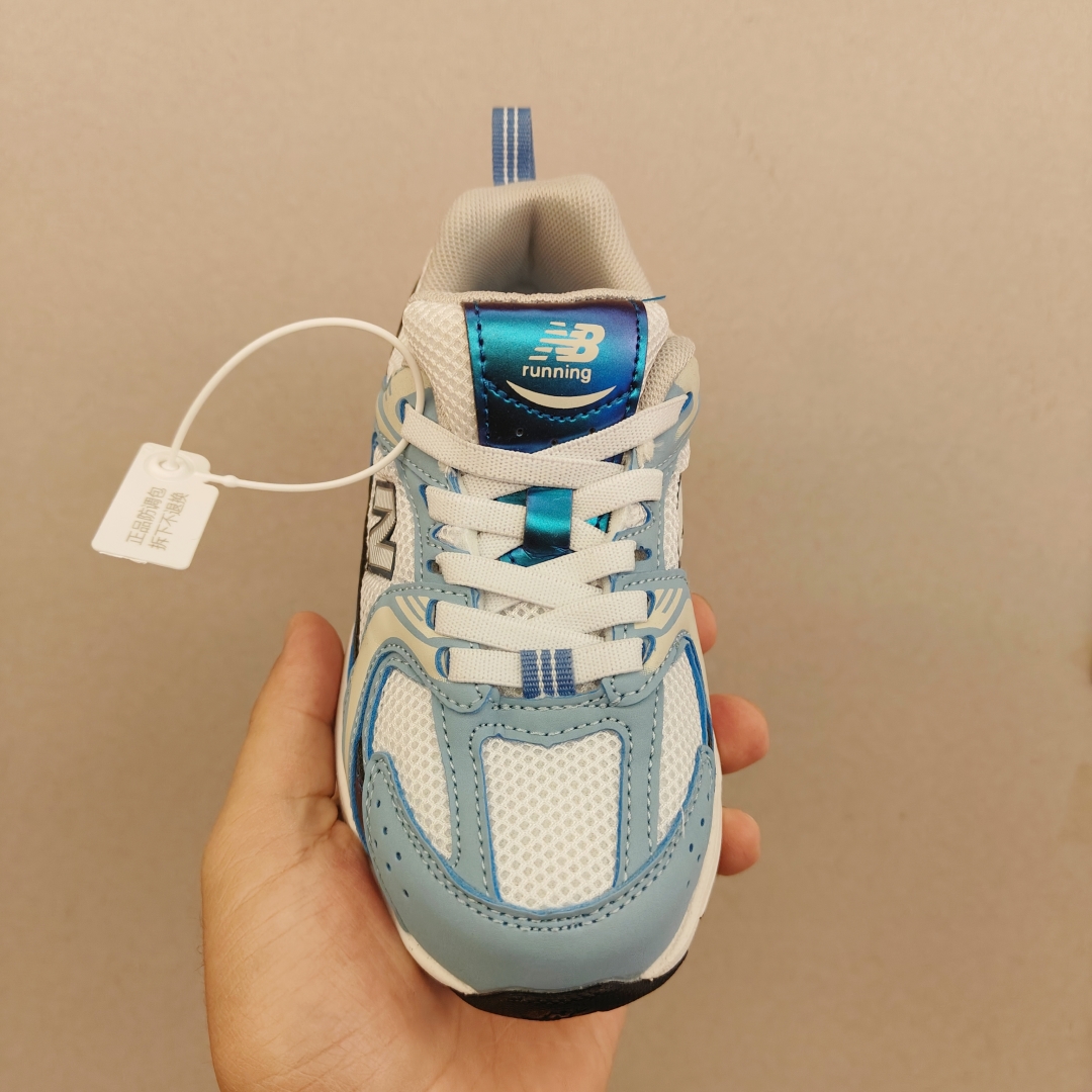 图片[4]-ＮＢ530亲子款软材质+魔术贴+防臭海波丽鞋店 尺码26-37 带来经典系列 经典的530系列！该系列传承了品牌的诸多优点，大胆创新！堪称经典系列里的经典，也是最为热门的系列！时隔一年，再次带来的童鞋，必属重磅～-选品中心