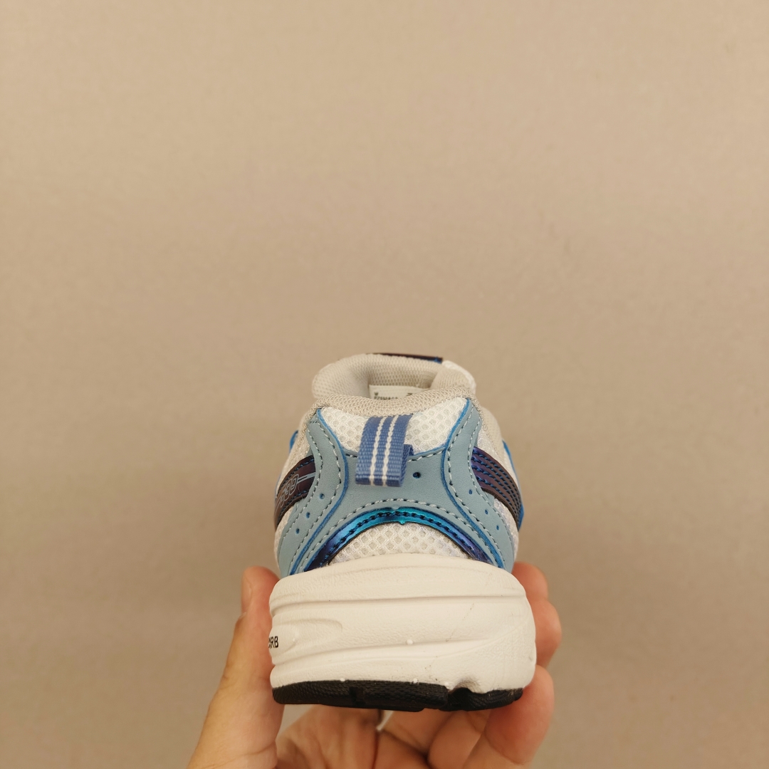 图片[5]-ＮＢ530亲子款软材质+魔术贴+防臭海波丽鞋店 尺码26-37 带来经典系列 经典的530系列！该系列传承了品牌的诸多优点，大胆创新！堪称经典系列里的经典，也是最为热门的系列！时隔一年，再次带来的童鞋，必属重磅～-选品中心