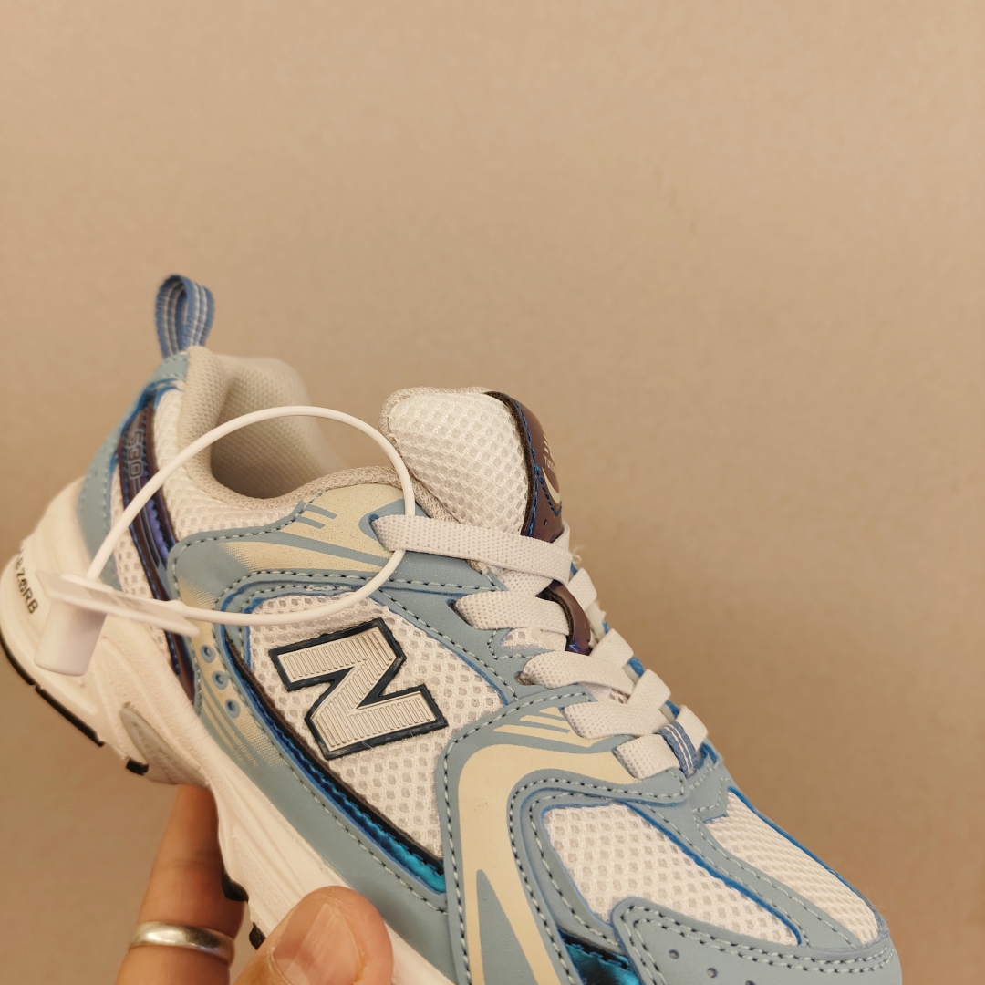 图片[6]-ＮＢ530亲子款软材质+魔术贴+防臭海波丽鞋店 尺码26-37 带来经典系列 经典的530系列！该系列传承了品牌的诸多优点，大胆创新！堪称经典系列里的经典，也是最为热门的系列！时隔一年，再次带来的童鞋，必属重磅～-选品中心