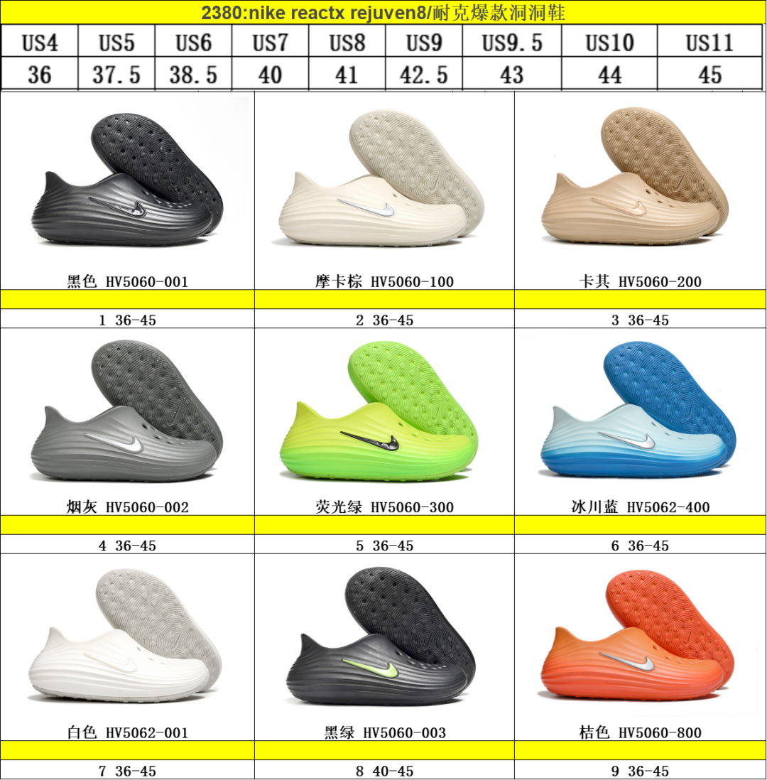 图片[9]-新款耐克 儿童，成人 可以发光带灯，夜晚走路会闪光 卡骆驰儿童洞洞鞋26-35码（不要配件可减10元）儿童鞋陆续更新配色。。。。。 鞋子材质采用环保发泡一体成型，轻软舒适。全面贴合脚掌，拱桥足弓，回弹厚底～👍-选品中心