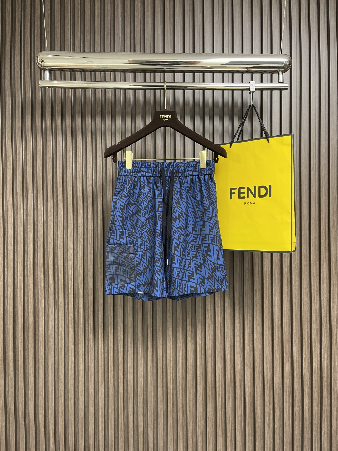 NO:117018,Support after-sales after-sales fendi 2025ss summer men's new fashionable 