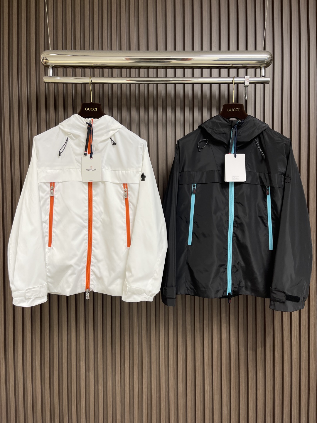 Moncler 2025SS Hooded Jacket - Lightweight & Breathable Windbreaker 4 cmp i1740998950106 7478 0 2