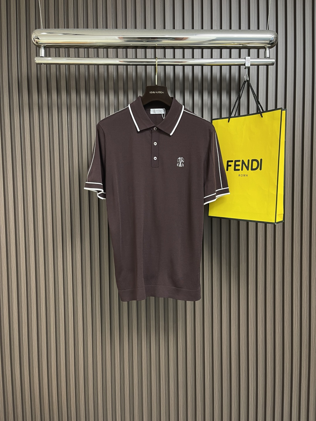 NO:139037,brunello cucinelli-bc 2025ss spring and summer new BC minimalist and exquisite high-end round neck T-shirt, quality control recommended, contact BC must be a high-quality product only if you recommend it.  It is known as the 