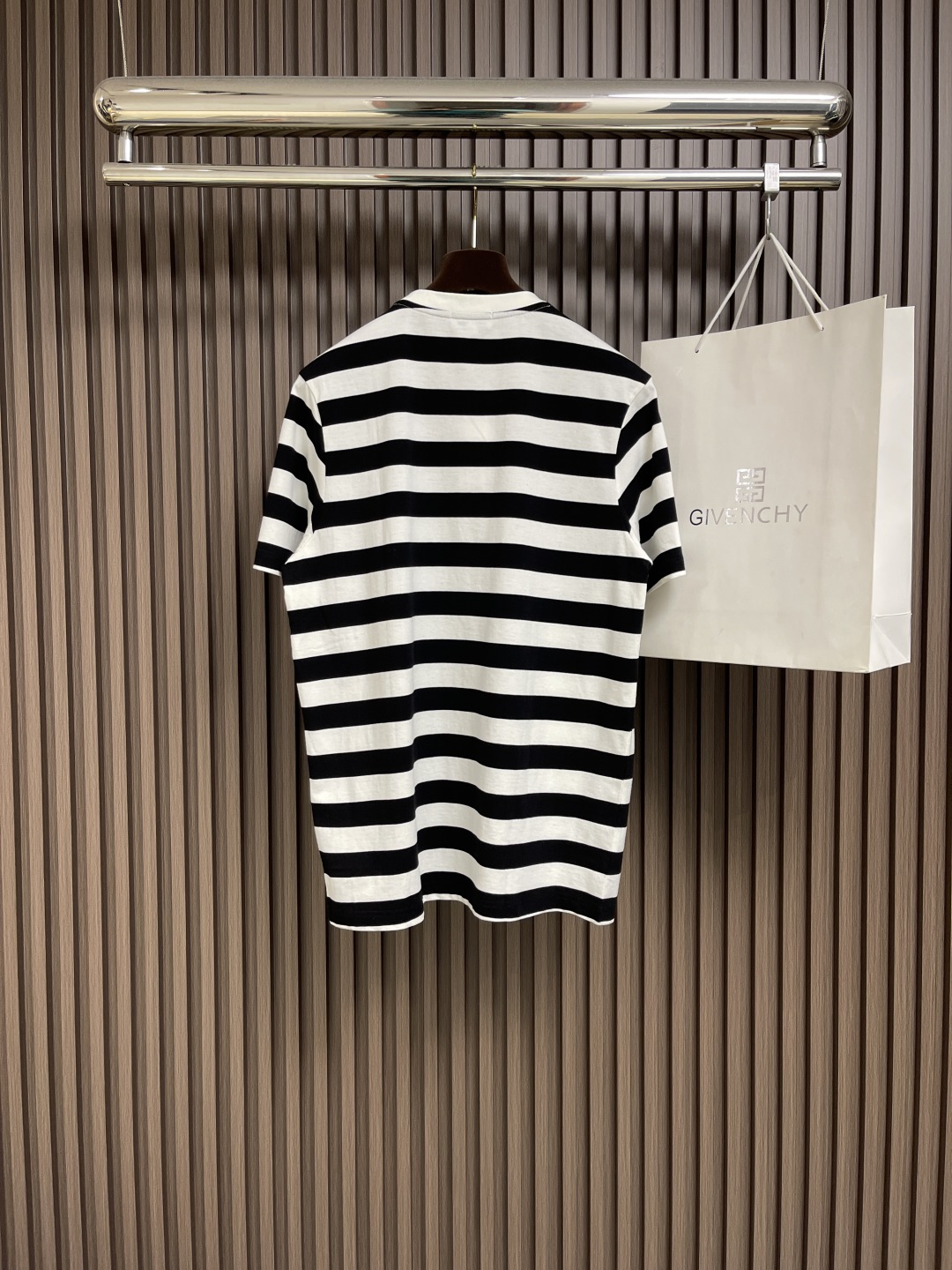 🛒🛒Lacoste拉科斯特 鳄鱼  2025SS新款男士撞色条纹圆领短袖T恤 时尚百搭爆款 夏天必备单品