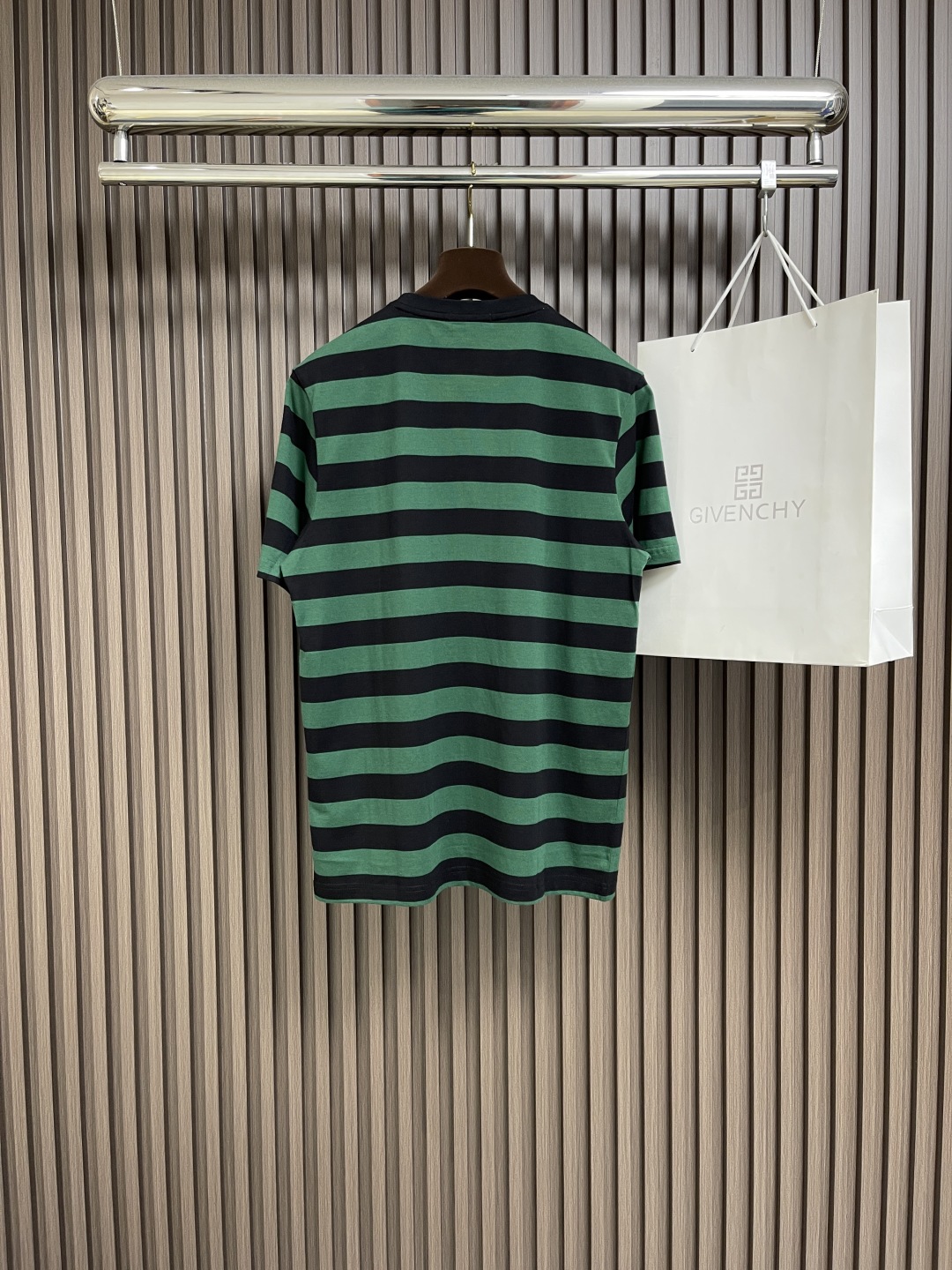 🛒🛒Lacoste拉科斯特 鳄鱼  2025SS新款男士撞色条纹圆领短袖T恤 时尚百搭爆款 夏天必备单品