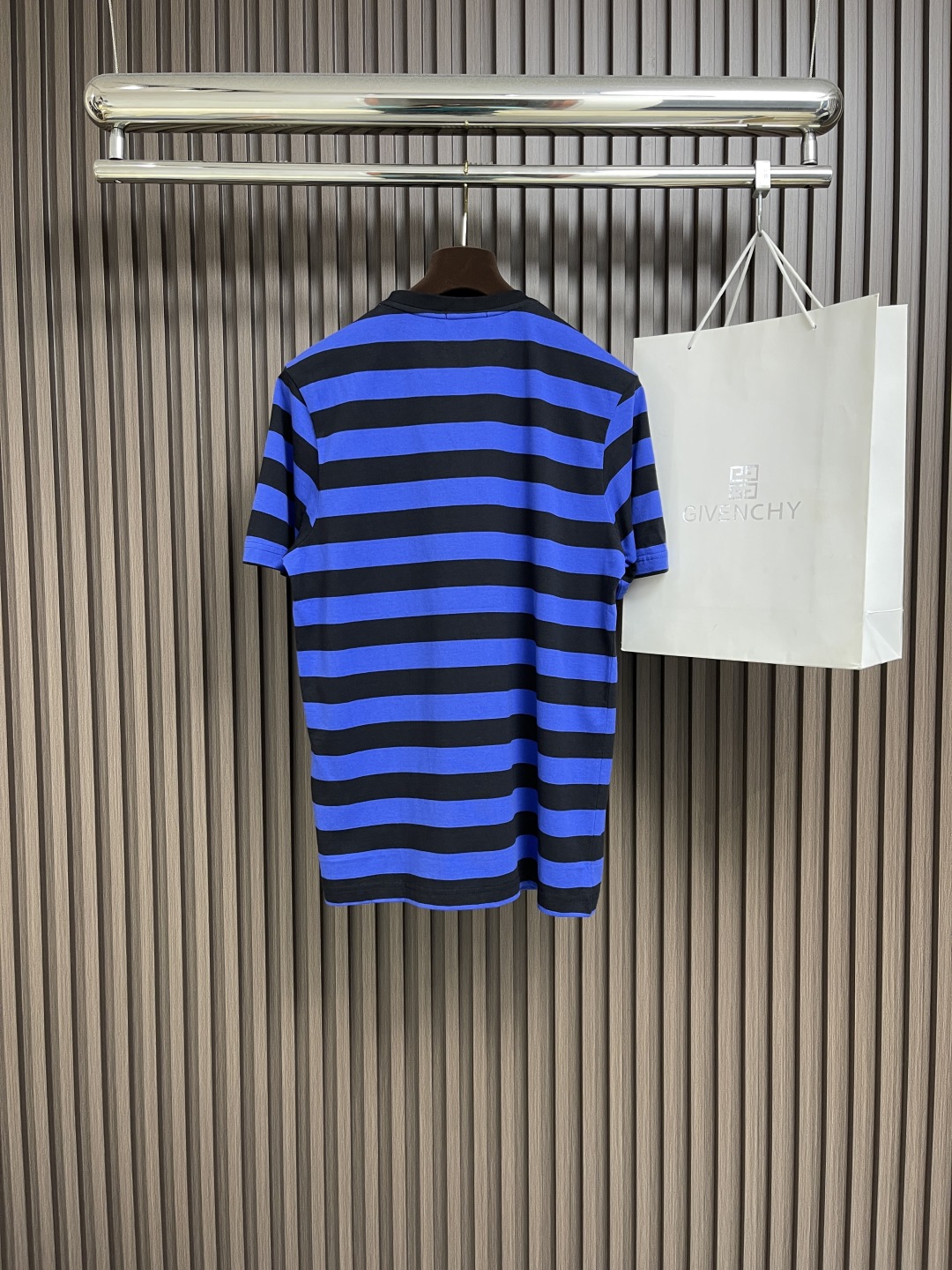 🛒🛒Lacoste拉科斯特 鳄鱼  2025SS新款男士撞色条纹圆领短袖T恤 时尚百搭爆款 夏天必备单品