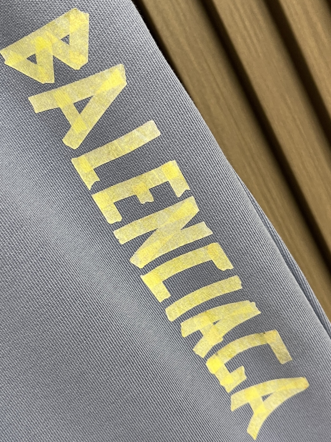 🛒🛒Balenciaga 2025SS早春新款直筒休闲卫裤，简约时尚新款定制面料，身穿手感舒适 低调不失