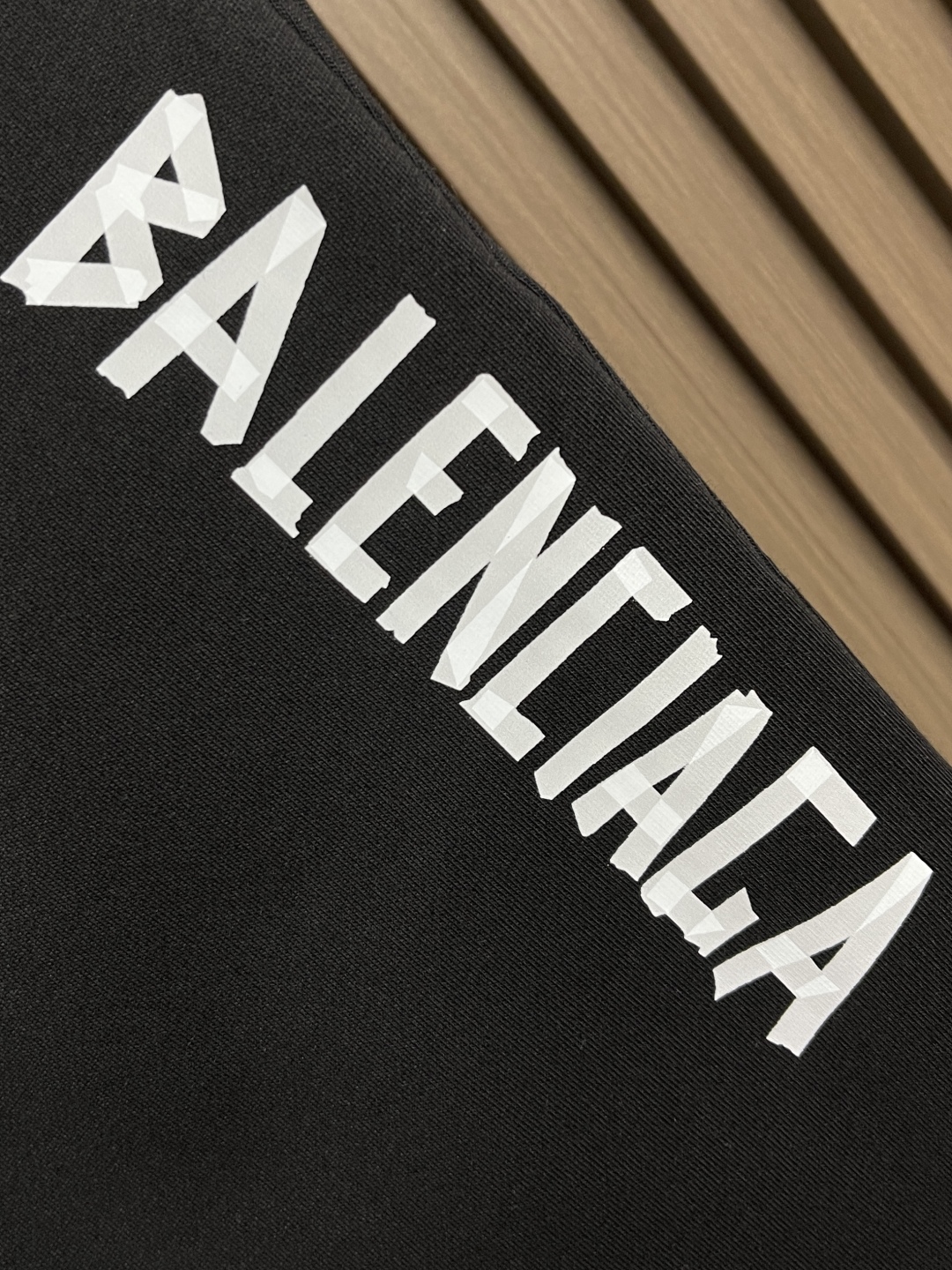 🛒🛒Balenciaga 2025SS早春新款直筒休闲卫裤，简约时尚新款定制面料，身穿手感舒适 低调不失