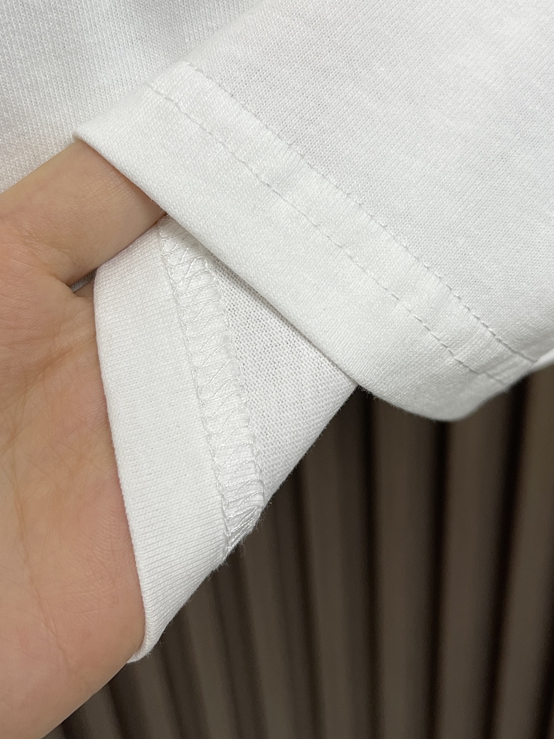 🛒🛒GUCCI 2025ss经典红绿条纹logo短袖T恤，采用15s精棉平纹面料 230g，罗纹：32s