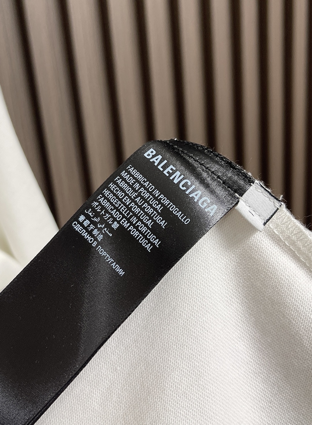 🛒🛒Balenciaga 印花logo圆领短袖T恤，定织定染百分百纯棉双股面料 成衣洗水 前后幅高清扫描