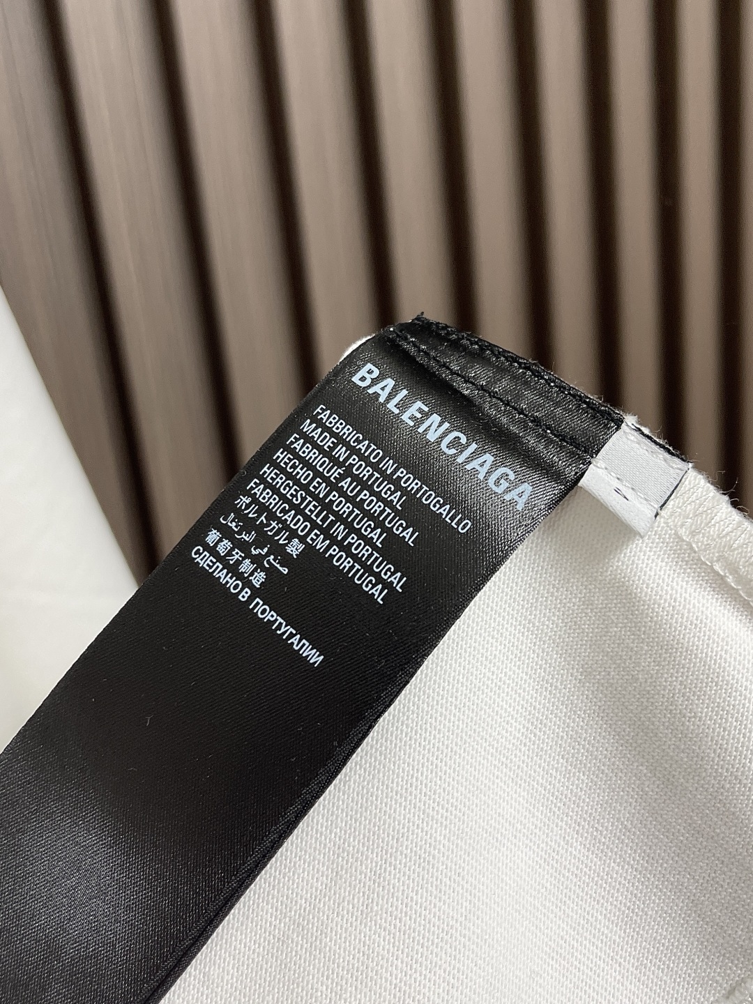 🛒🛒balenciaga x 安德玛 2025fw联名安德玛印花短袖T恤,面料采用230克精梳纯棉平纹布