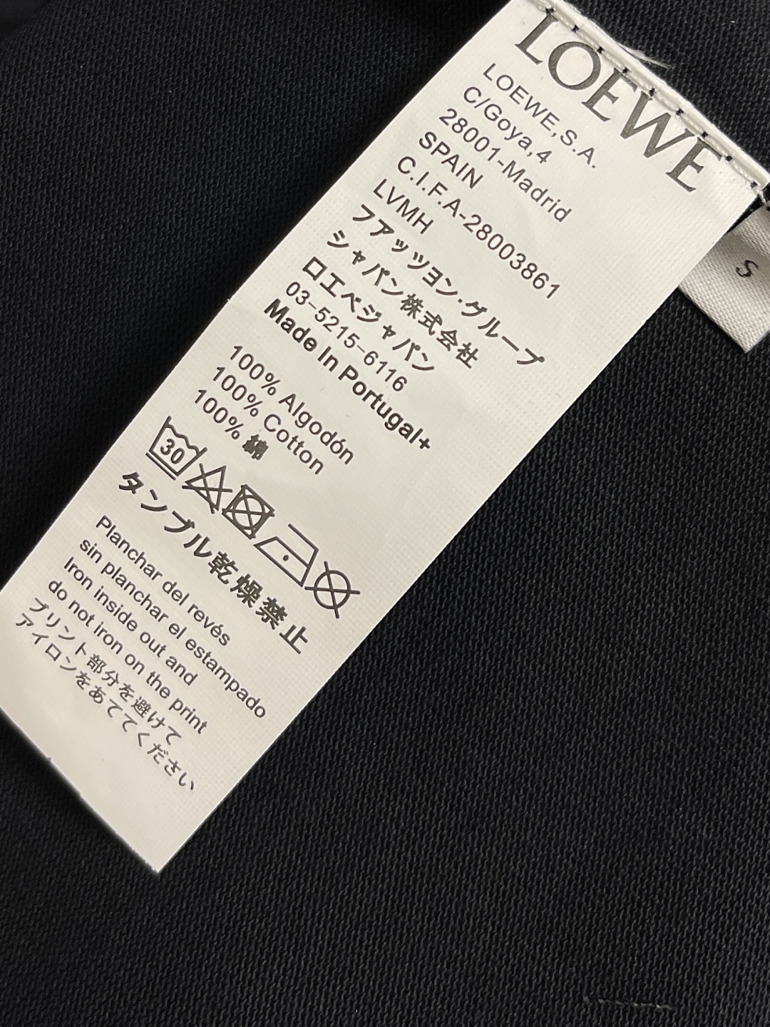 🛒🛒loewe 徽标撞色胶印logo短袖T恤，简约清新风格，彰显出高品格的气质，采用260g精梳棉面料，