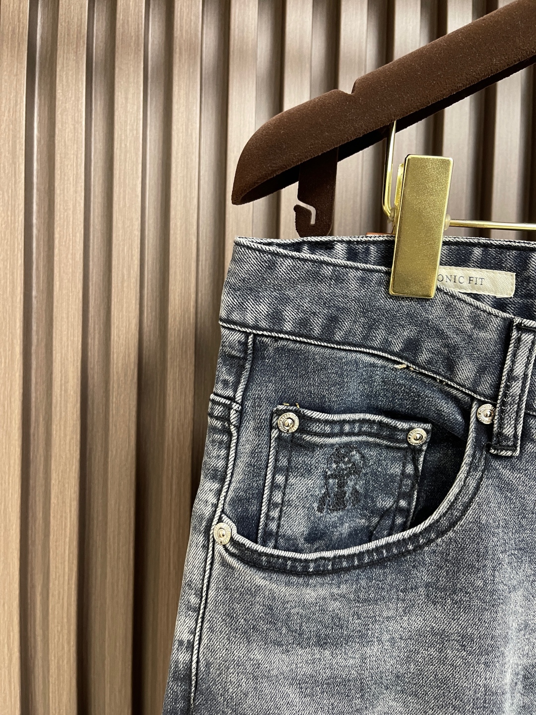 🛒🛒BrunelloCucinelli BC 男士休闲牛仔裤，2025SS早春新款，内里完美包边，定制原