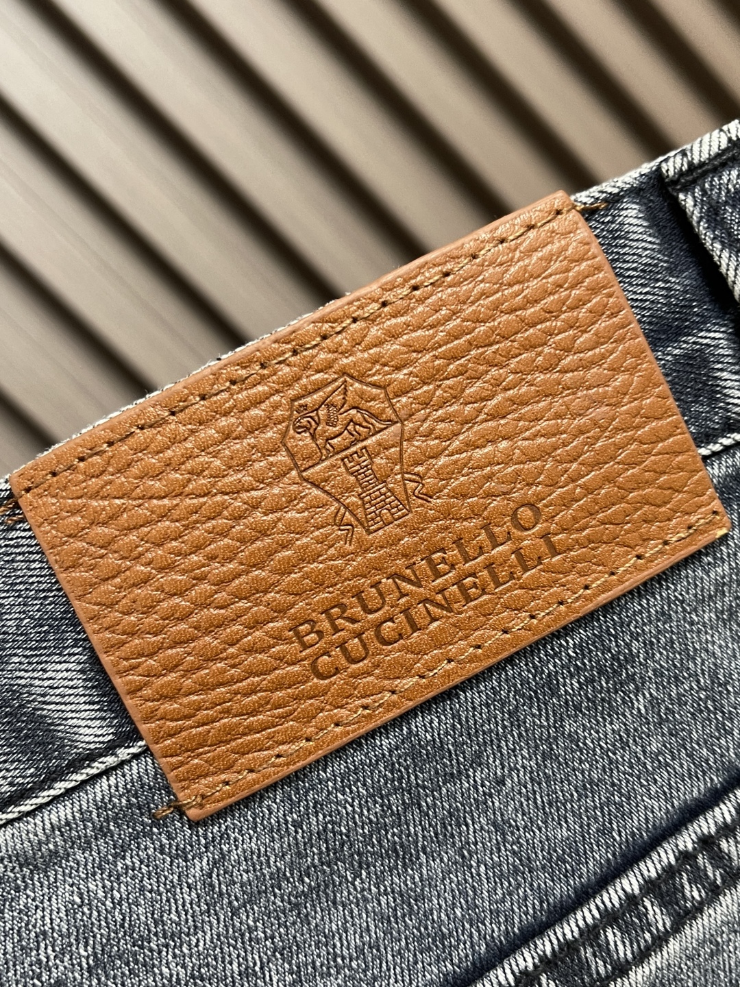 🛒🛒BrunelloCucinelli BC 男士休闲牛仔裤，2025SS早春新款，内里完美包边，定制原