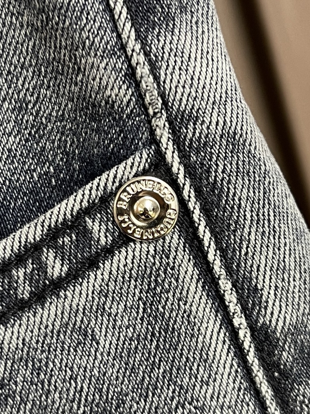 🛒🛒BrunelloCucinelli BC 男士休闲牛仔裤，2025SS早春新款，内里完美包边，定制原