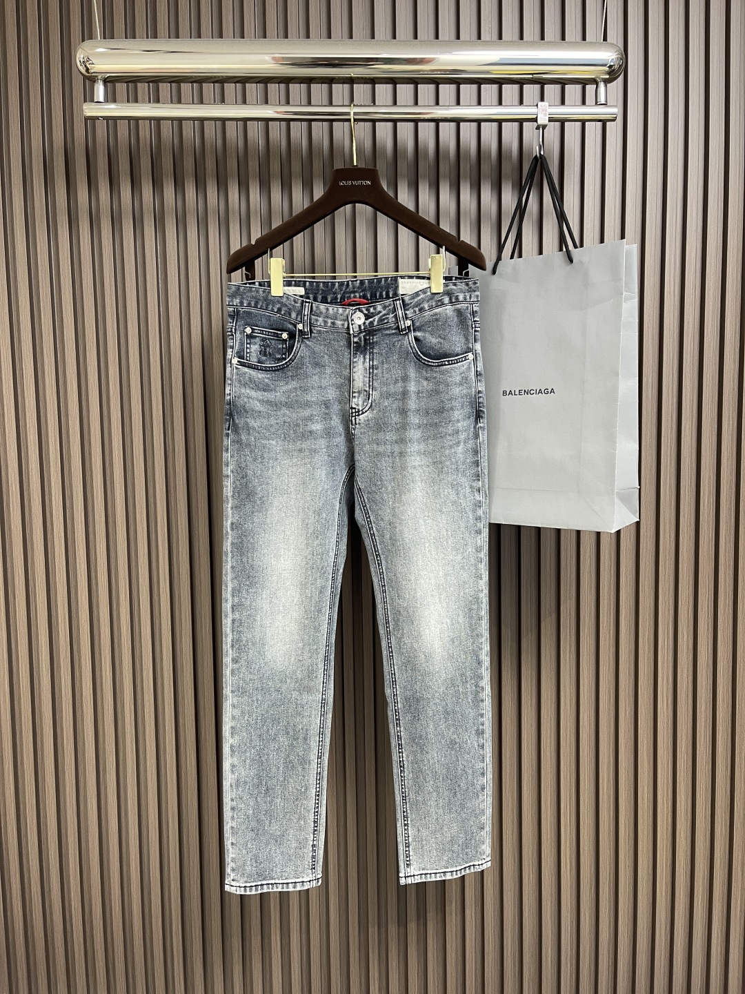 🛒🛒BrunelloCucinelli BC 男士休闲牛仔裤，2025SS早春新款，内里完美包边，定制原