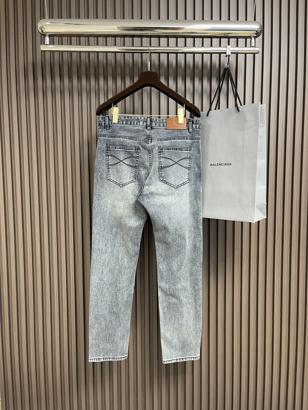 🛒🛒BrunelloCucinelli BC 男士休闲牛仔裤，2025SS早春新款，内里完美包边，定制原