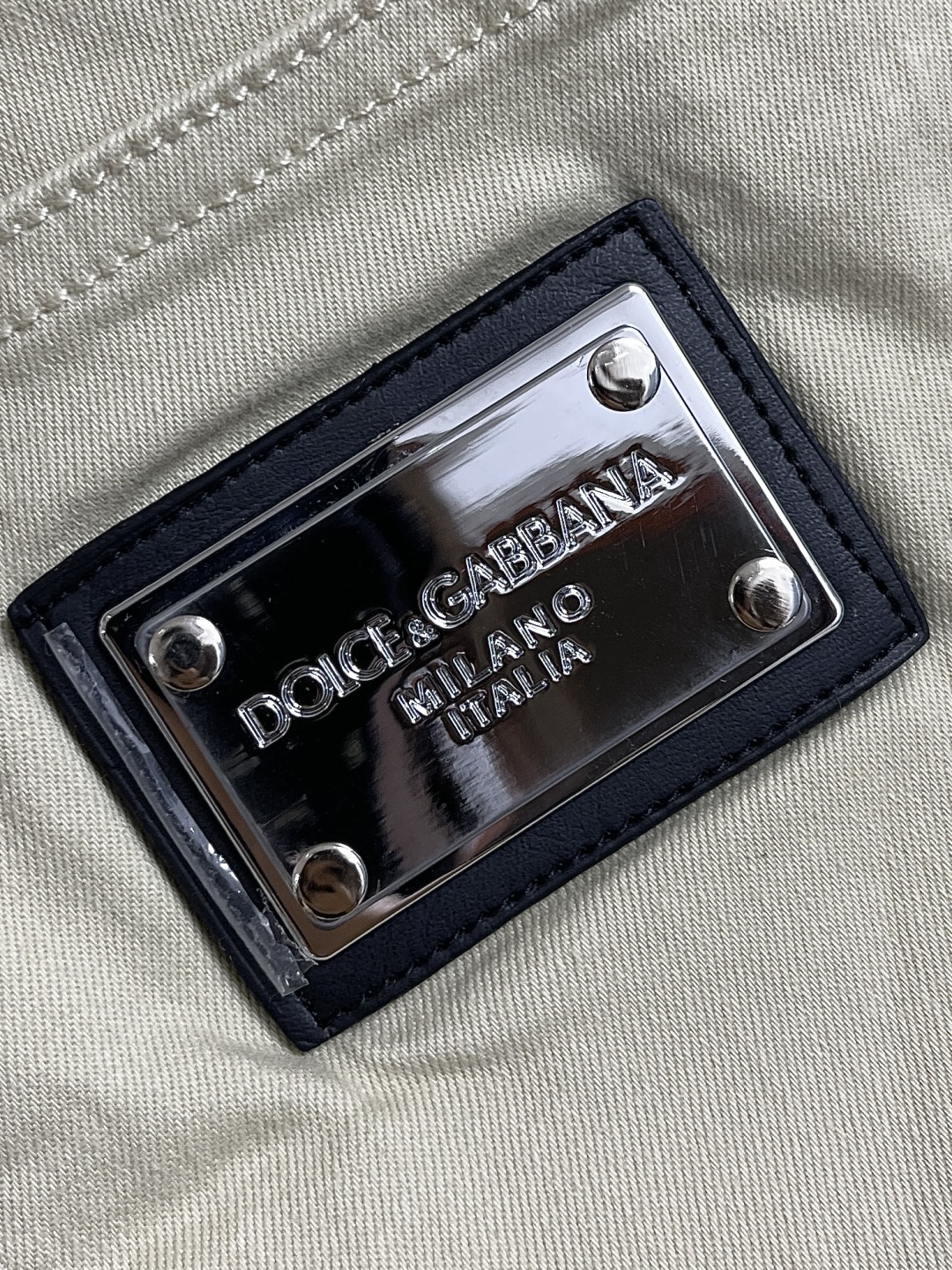 🛒🛒Dolce Gabbana 2025ss新款休闲裤，弹力棉质面料超舒适，立体裁剪修身裤型，小直筒修身