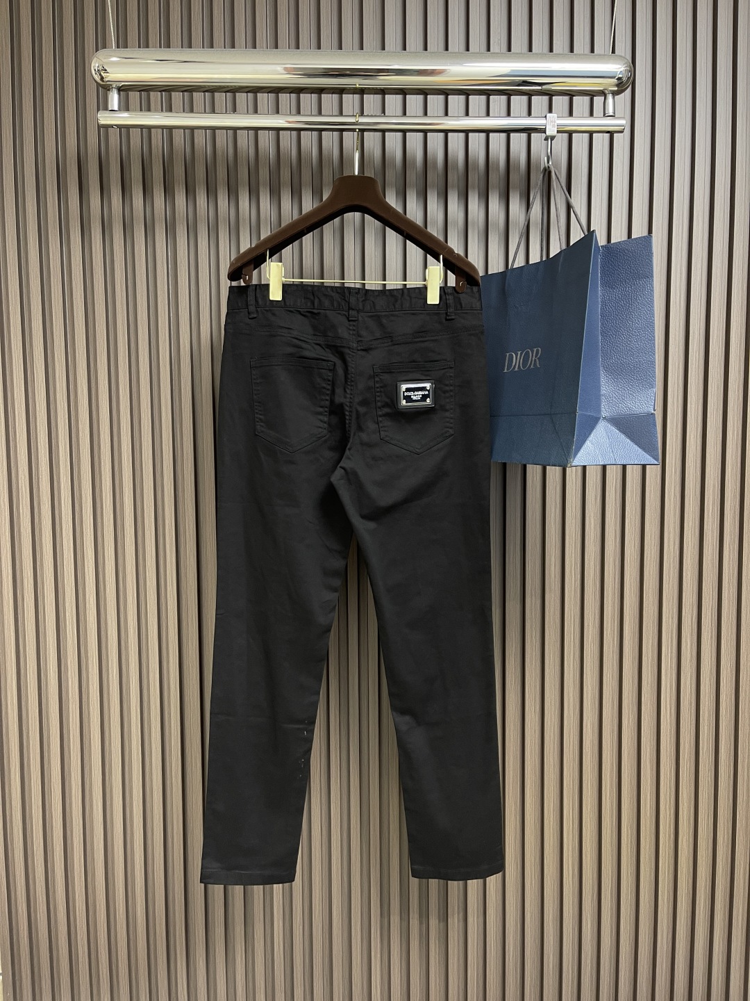 🛒🛒Dolce Gabbana 2025ss新款休闲裤，弹力棉质面料超舒适，立体裁剪修身裤型，小直筒修身