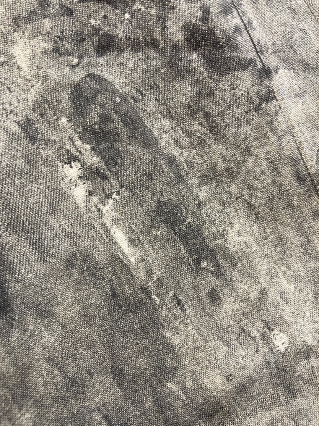 Acne Studios 2025 Danning Jeans: Loose Buttons, Cozy 1981M, Laser-Fired Tailoring - 图片 5