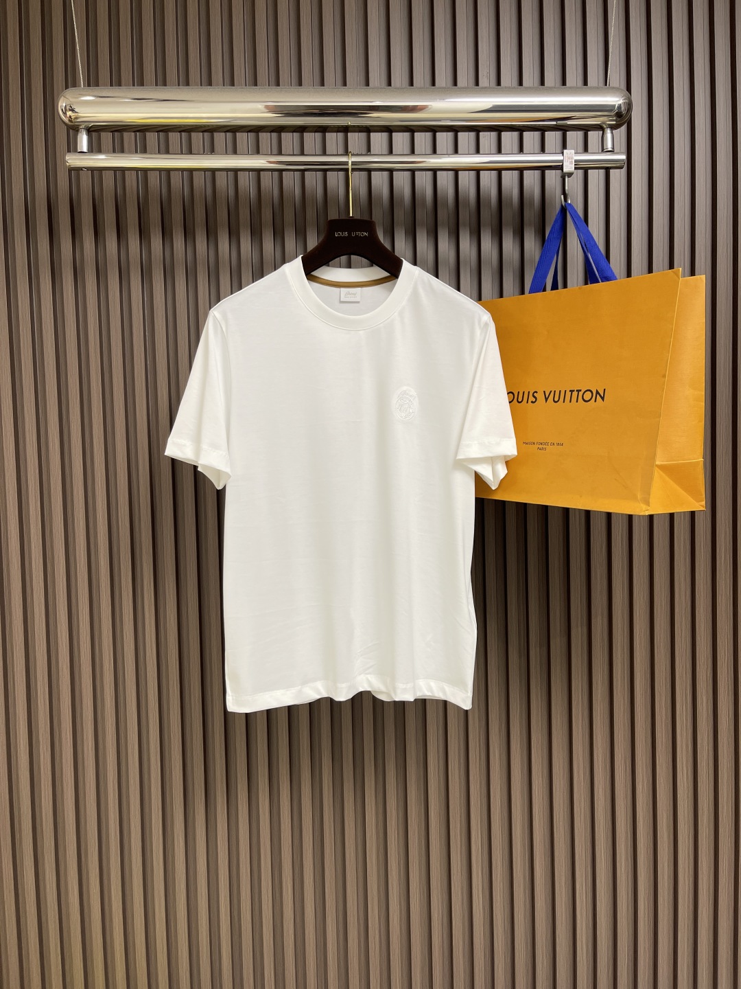 Briani 2025SS Men’s Round Short-Sleeve T-Shirt: Comfortable, Stylish, and Versatile
