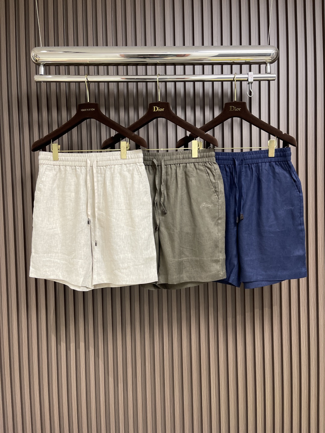 New Briani 2025s Leisure Shorts: Elegant Style, High-Strength Brand, Various Sizes - 图片 3