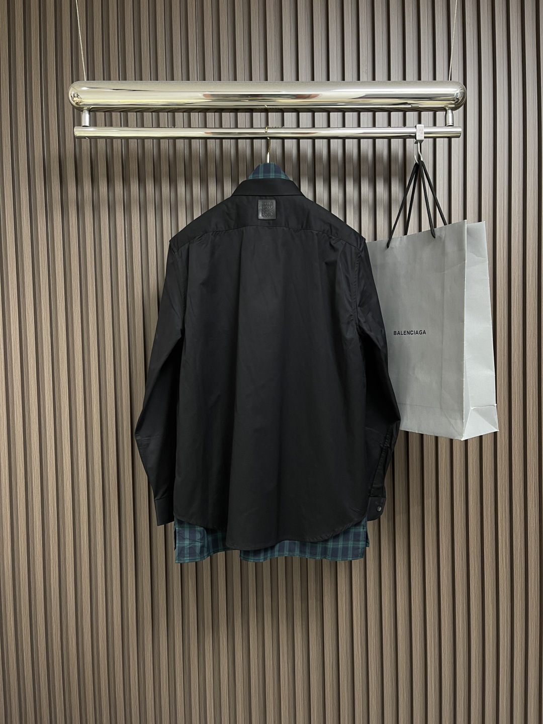 LOEWE Embossing Zipper Coats with Infrared Locator for Precision Positioning, Size S-XL - 图片 2