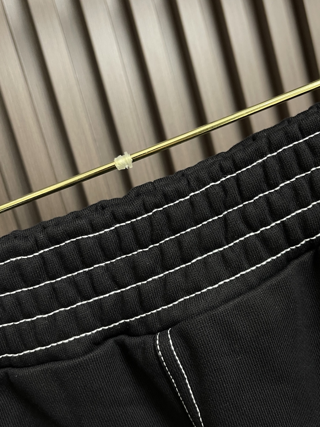 Givency 2025s New Summer Embroidery and Leisure Shorts with 4G Logo Detail - 图片 6