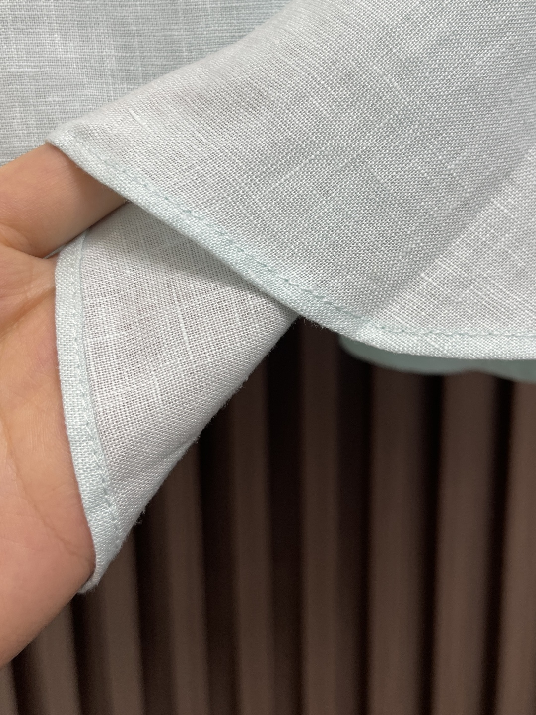 🛒🛒zegna 2025SS当季新款亚麻衬衫，这款亚麻短袖衬衫选用精细面料制成，质感自然清爽透气，是随性