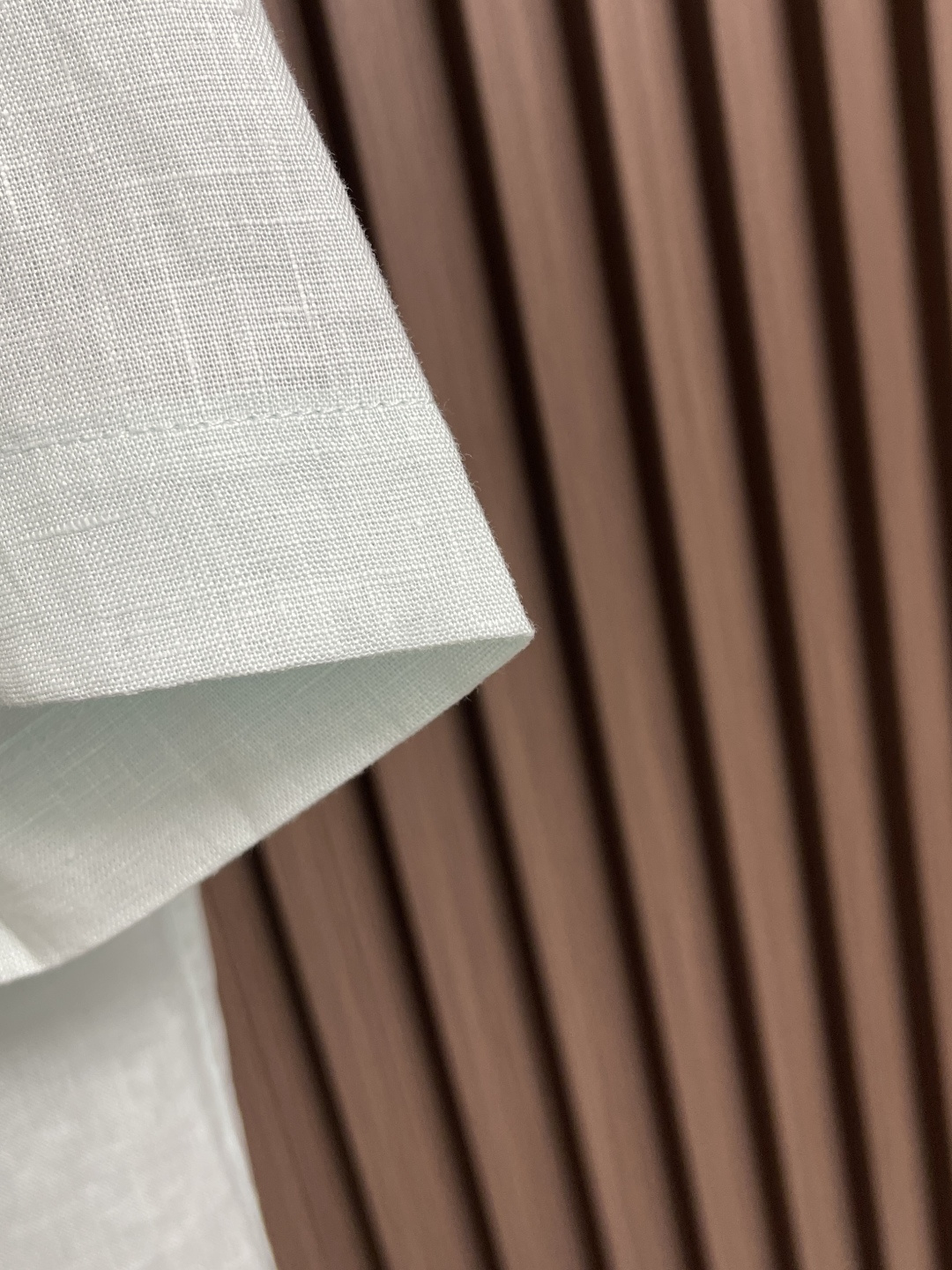 🛒🛒zegna 2025SS当季新款亚麻衬衫，这款亚麻短袖衬衫选用精细面料制成，质感自然清爽透气，是随性