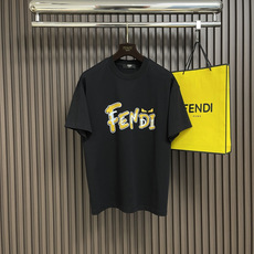 🛒🛒fendi logo标识印花圆领短袖T恤!客供定制面料,触感顺滑,却又挺括有型,上身质感十足! 整体 🛒🛒fendi logo标识印花圆领短袖T恤!客供定制面料,触感顺滑,却又挺括有型,上身质感十足! 整体