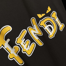 🛒🛒fendi logo标识印花圆领短袖T恤!客供定制面料,触感顺滑,却又挺括有型,上身质感十足! 整体 🛒🛒fendi logo标识印花圆领短袖T恤!客供定制面料,触感顺滑,却又挺括有型,上身质感十足! 整体