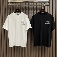 🛒🛒arcteryx 始祖鸟 logo印花圆领宽松美式复古短袖t恤 面料采用40支260g双纱面料,上身 🛒🛒arcteryx 始祖鸟 logo印花圆领宽松美式复古短袖t恤 面料采用40支260g双纱面料,上身