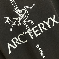 🛒🛒arcteryx 始祖鸟 logo印花圆领宽松美式复古短袖t恤 面料采用40支260g双纱面料,上身 🛒🛒arcteryx 始祖鸟 logo印花圆领宽松美式复古短袖t恤 面料采用40支260g双纱面料,上身