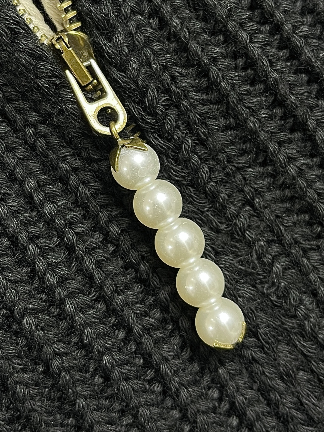 Custom Wool Pilot Sweater with Gold Ratio Back-to-Back Muscular Design, Australian Line Import. - 图片 8