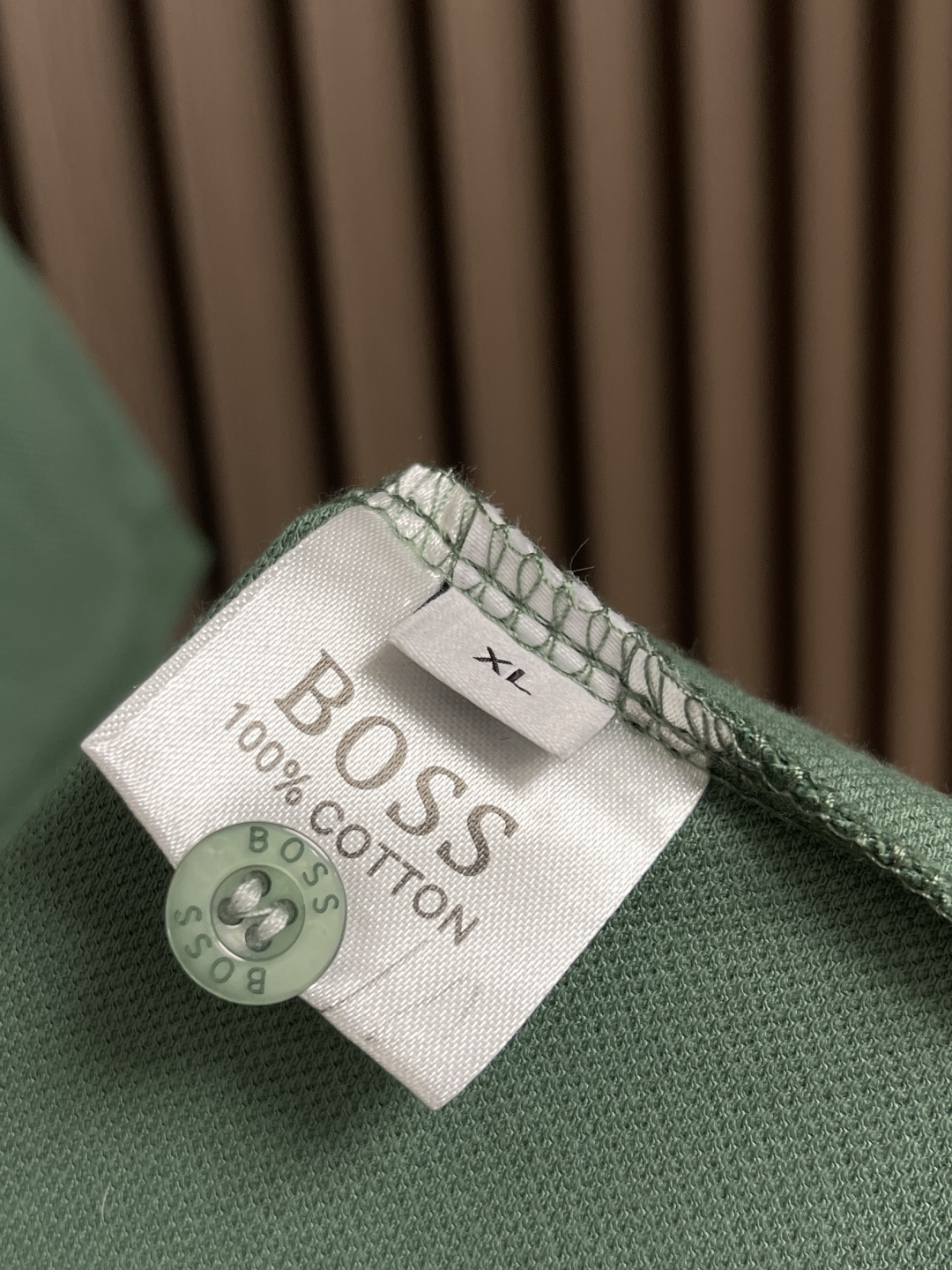 Boss Silk Polo Shirts: Dual Radial Eye Fabric for Comfort and Style - 图片 9