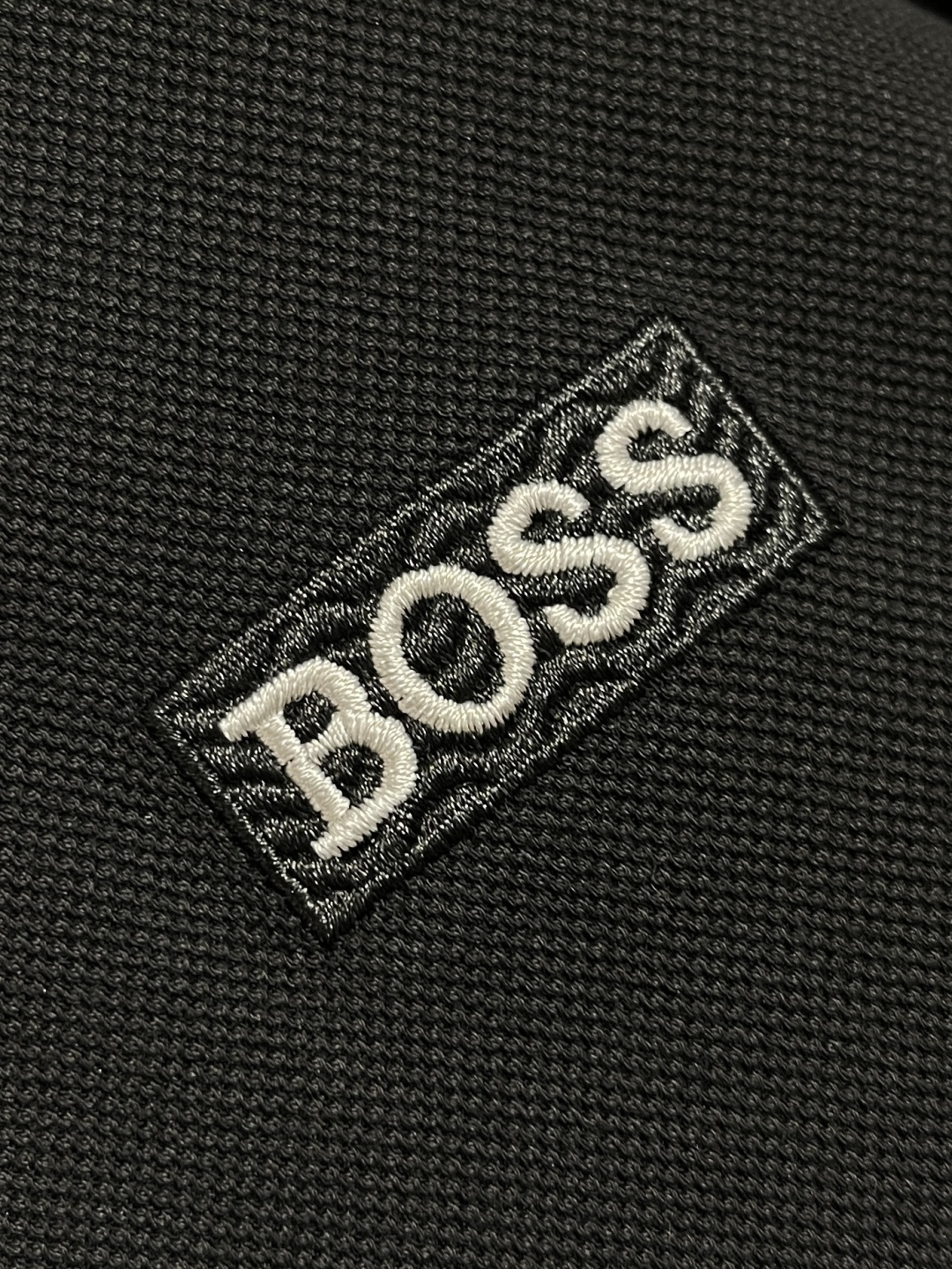 Boss Dual Silk Radial Eye Pented Polo Shirts: Premium Comfort and Style - 图片 5