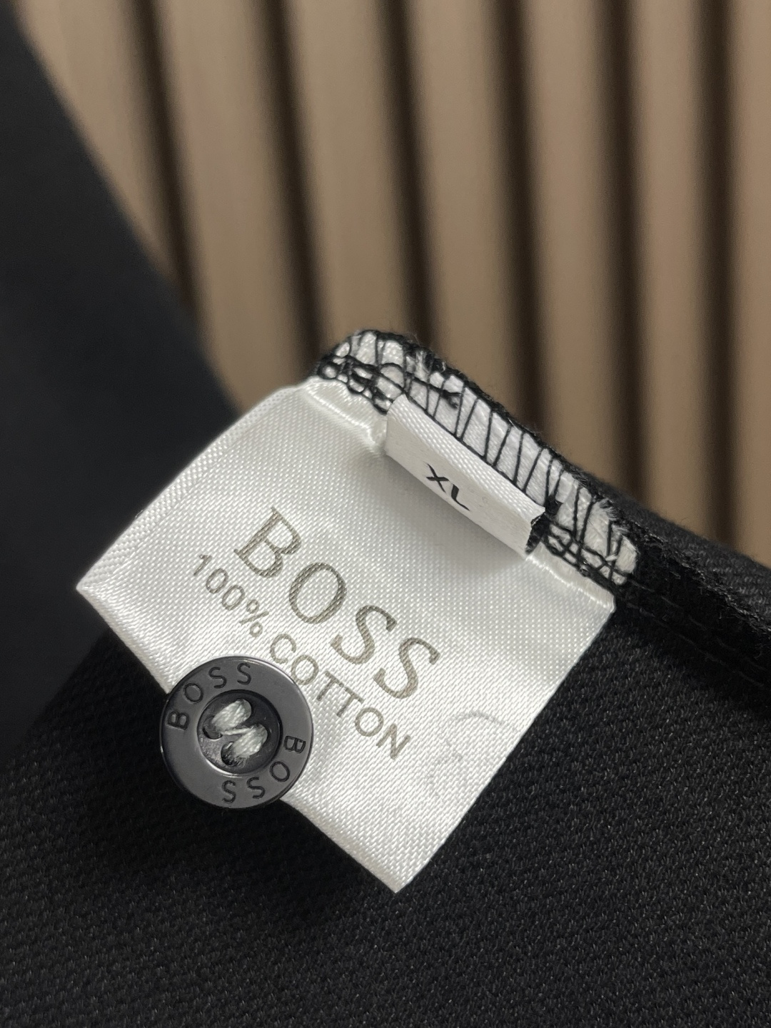 Boss Dual Silk Radial Eye Pented Polo Shirts: Premium Comfort and Style - 图片 9