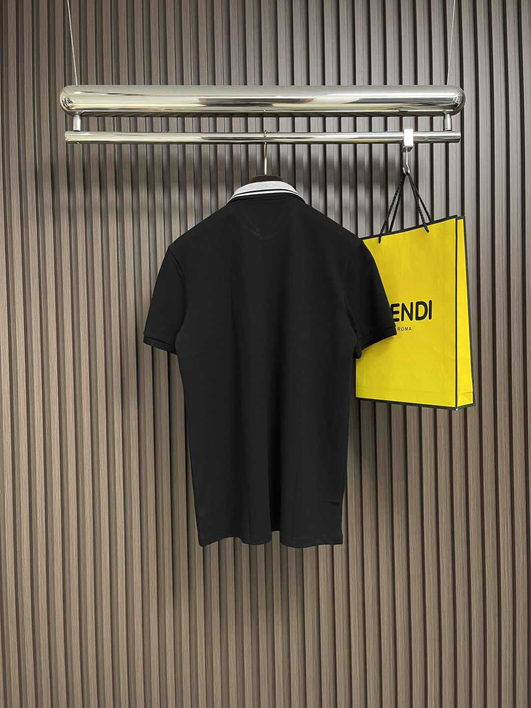 Boss Dual Silk Radial Eye Pented Polo Shirts: Premium Comfort and Style - 图片 2