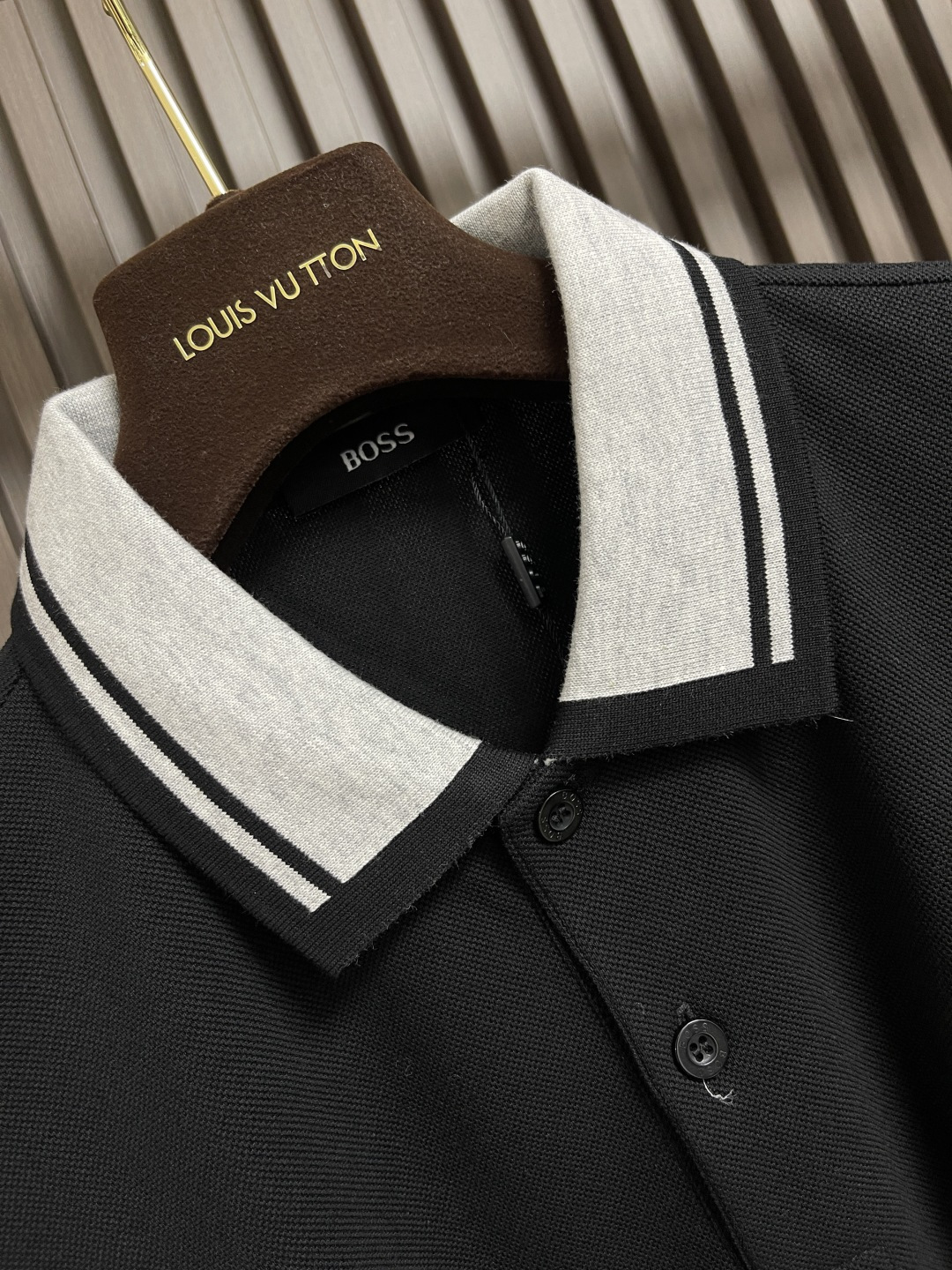 Boss Dual Silk Radial Eye Pented Polo Shirts: Premium Comfort and Style - 图片 6