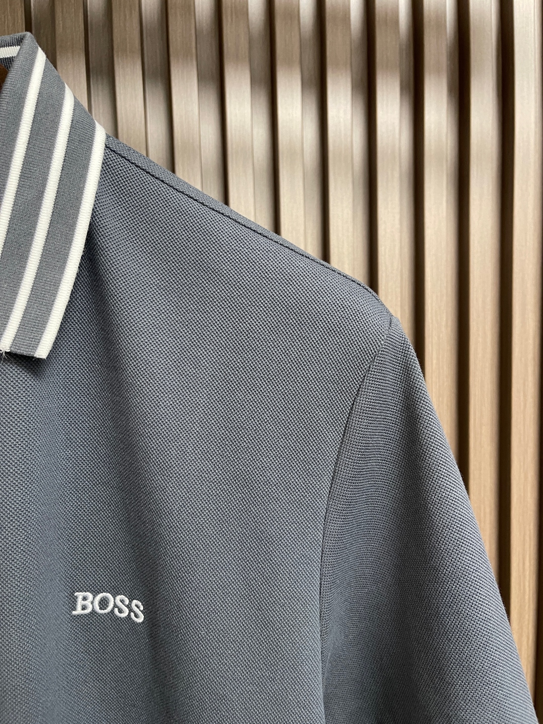 Review: BOSS Classic Male POLO Dress with Fine Cotton Fabrics and Embroidered Logo - 图片 4