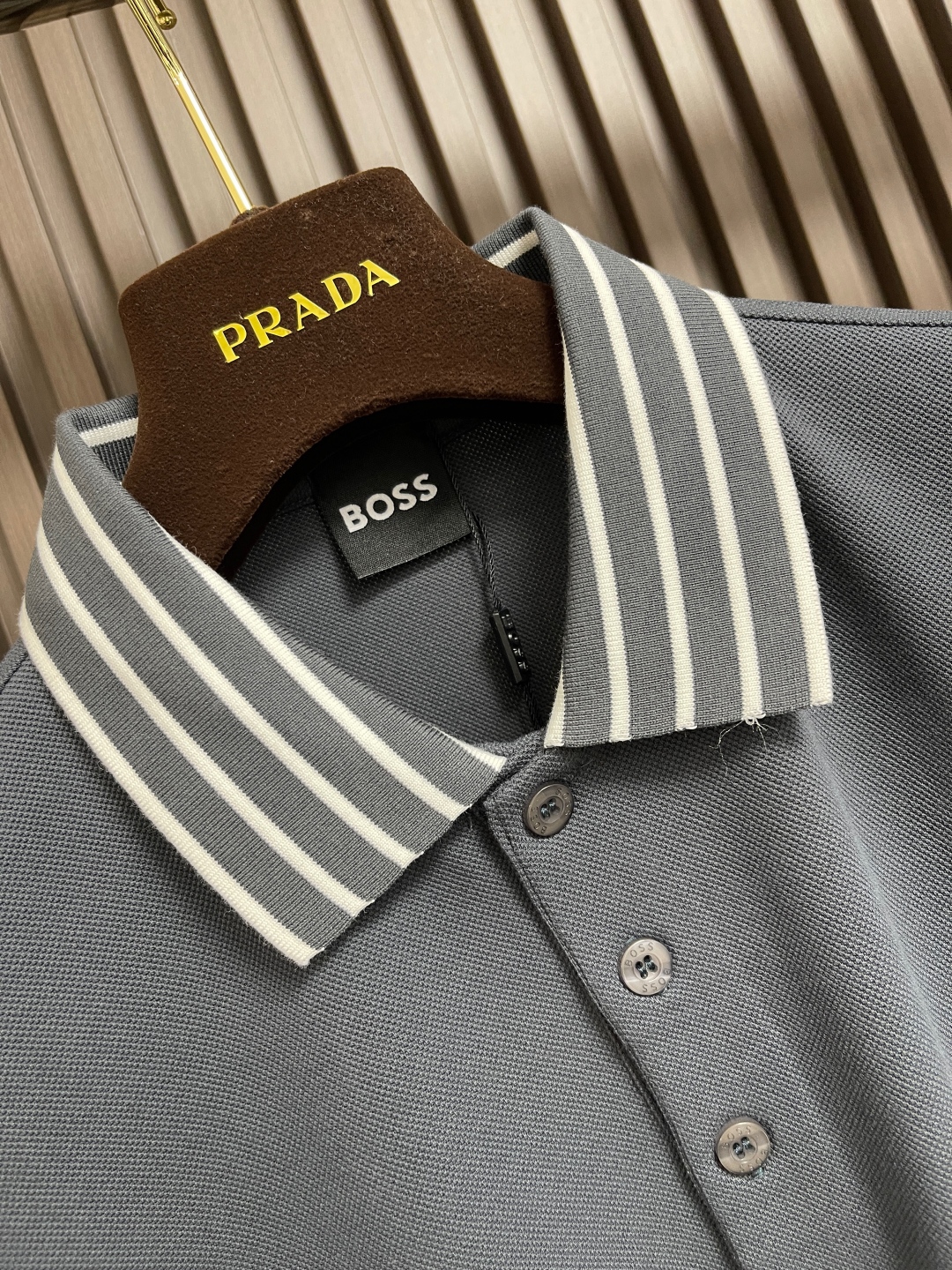 Review: BOSS Classic Male POLO Dress with Fine Cotton Fabrics and Embroidered Logo - 图片 6