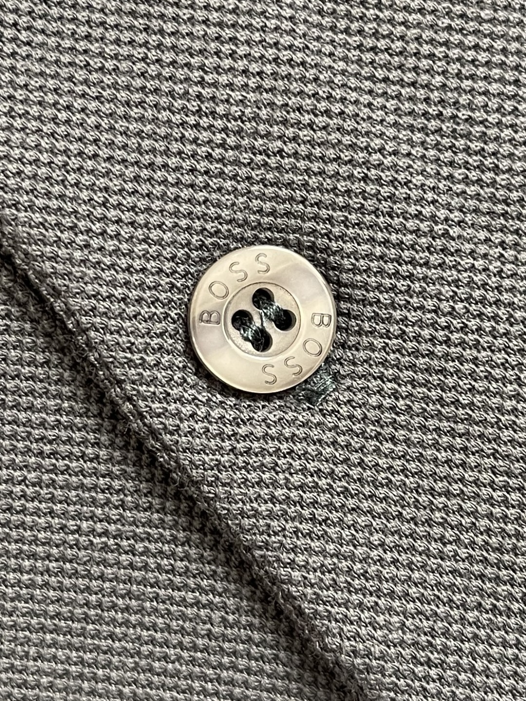 Review: BOSS Classic Male POLO Dress with Fine Cotton Fabrics and Embroidered Logo - 图片 8