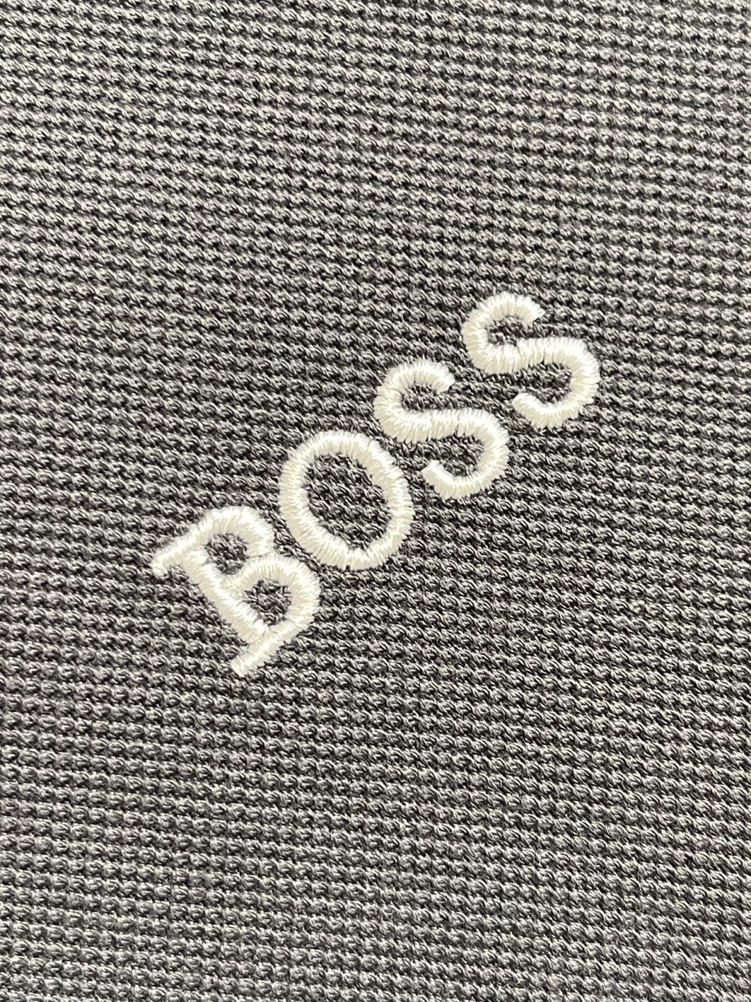 Review: BOSS Classic Male POLO Dress with Fine Cotton Fabrics and Embroidered Logo - 图片 5